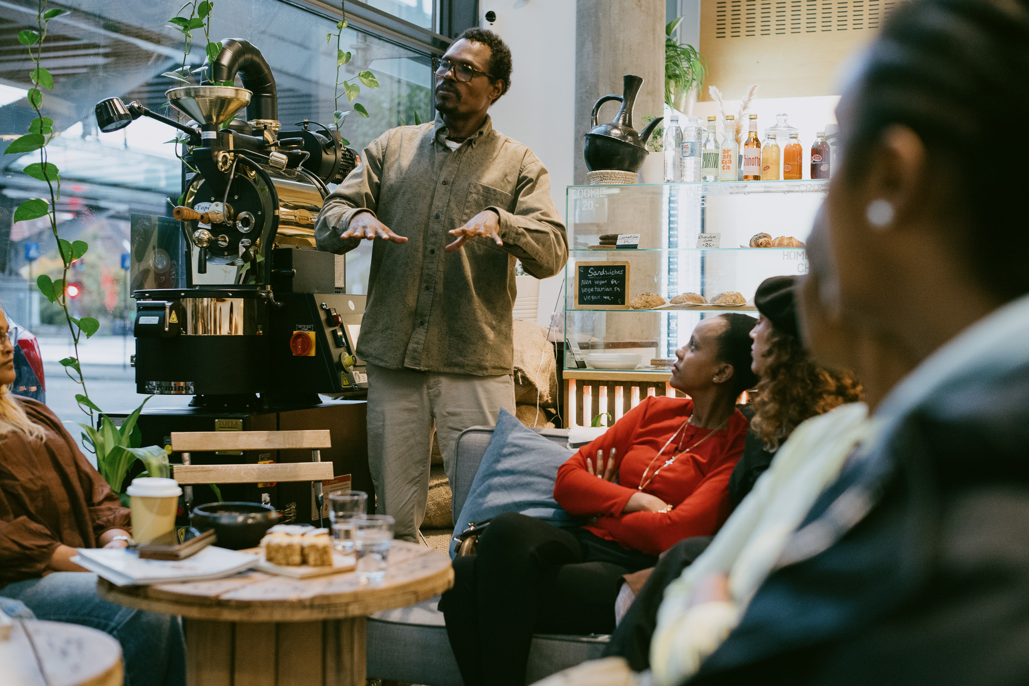 Impact Africa Coffee Project - kickoff